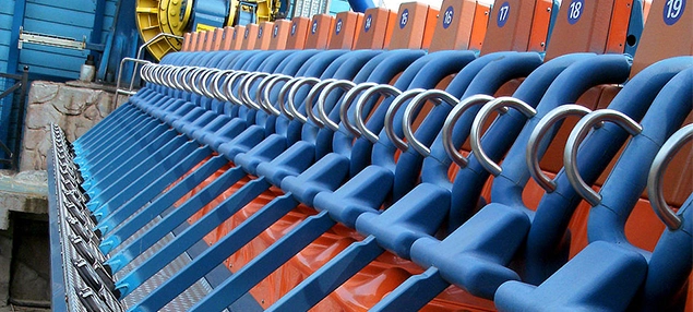 Comprehensive Safety Protection of Top Spin Ride