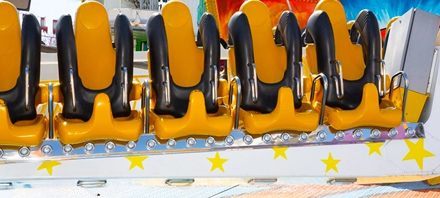 Enhanced Safety and Comfort in Top Spin Ride