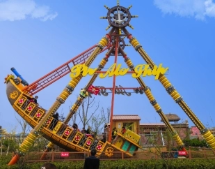 Pirate Ship Ride – A Must-Experience Classic
