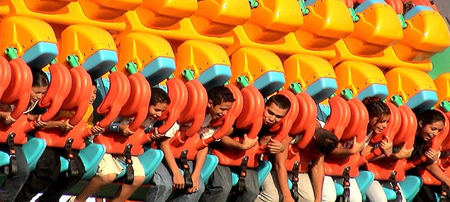 Top Spin Ride High-Quality, Durable Materials