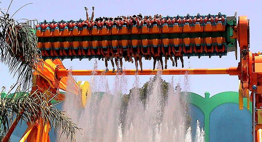 Unforgettable Water Park Adventure with Top Spin Ride