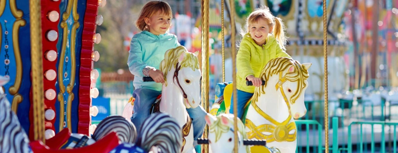 Capture the Happy Moments of People Playing