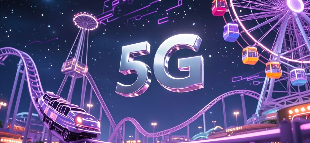 5G Technology - Powering the Next Generation of Intelligent Theme Parks