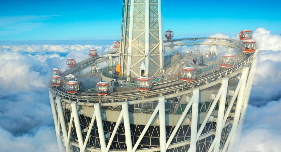 Commercial Complex Large Ferris Wheel