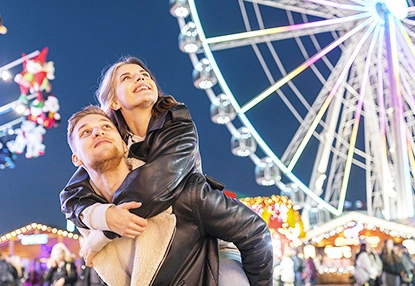 Happy Cultural Connotation for Large Ferris Wheel