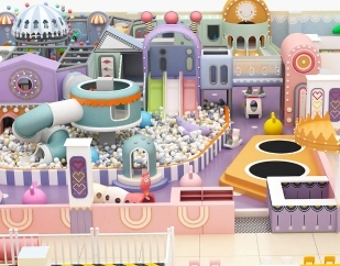 Оборудование для крытых игровых площадок – игры в любую погоду, прибыль в течение всего дня