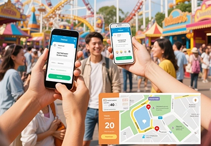 Personalized Park Navigation