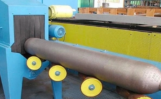 Shot Blasting Rust Removal
