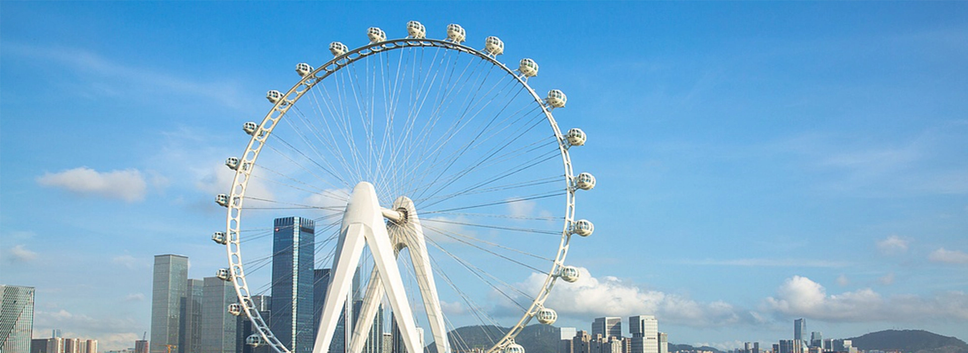 Banner of Large Ferris Wheel For Sale