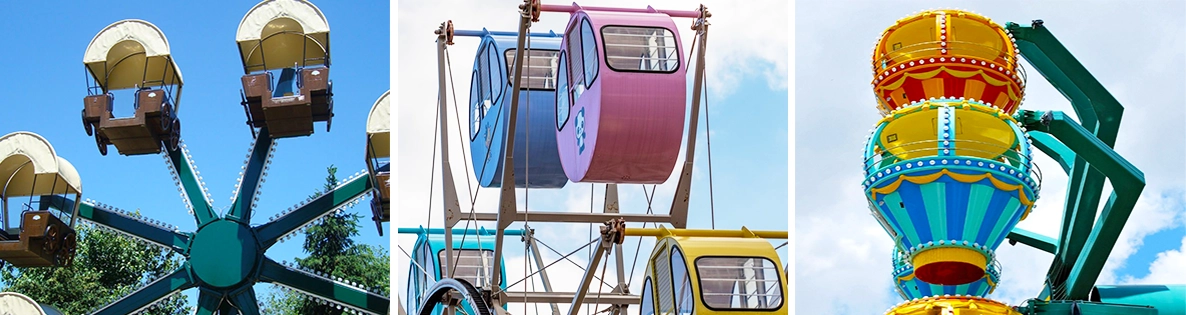 Cable Car Shape Customization for Small Ferris Wheel