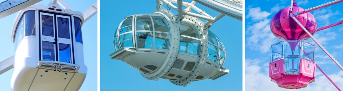 Large Ferris Wheel Shape Design