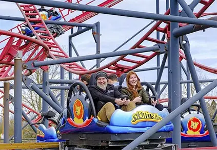 Spinning Roller Coaster