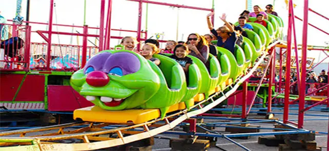 Wacky Worm Roller Coaster