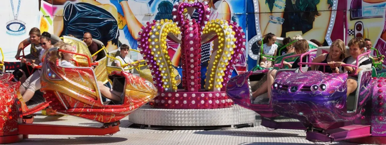 Experience of Breakdance Amusement Ride