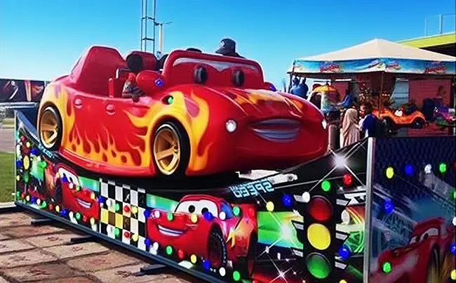 Multiple Colors of Flying Car
