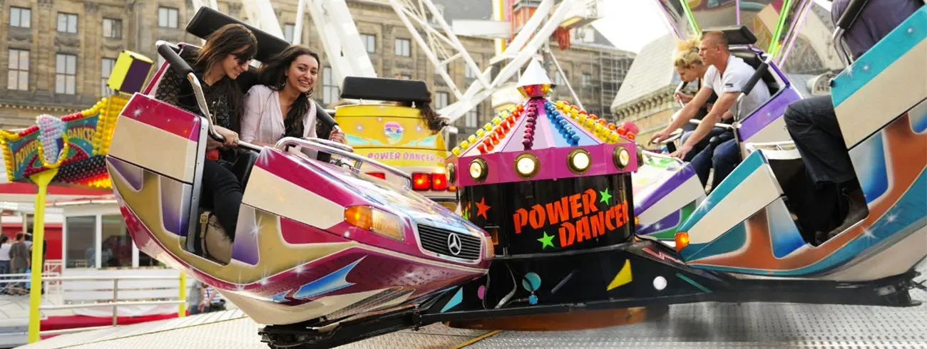 Personal Safety Riding Requirements for Breakdance Carnival Ride