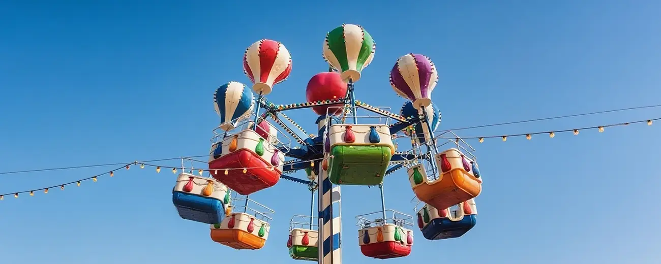 Rotation System of Samba Balloon