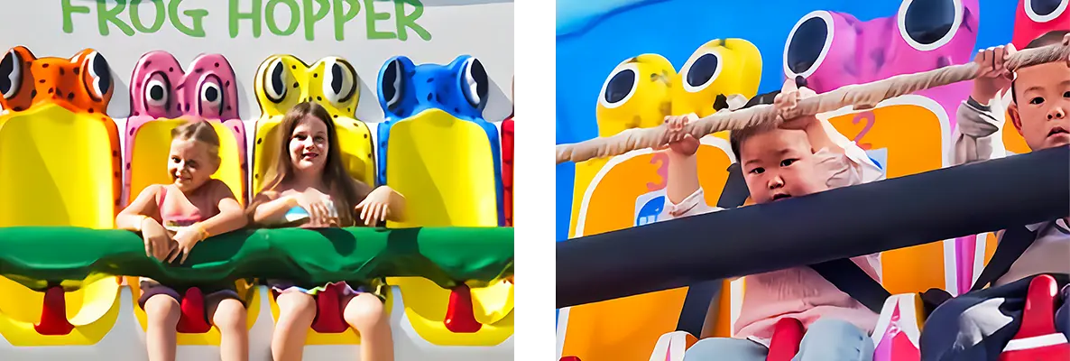 Safety Features of Frog Hopper