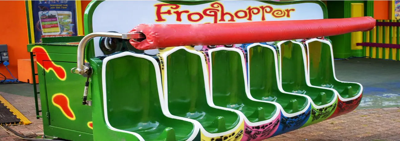Technical Data of Frog Hopper Ride