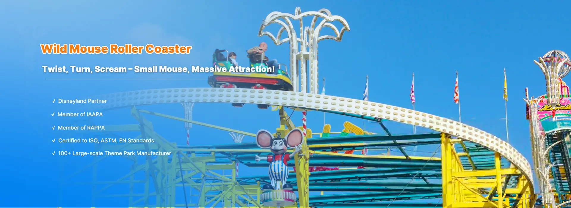 Wild Mouse Banner