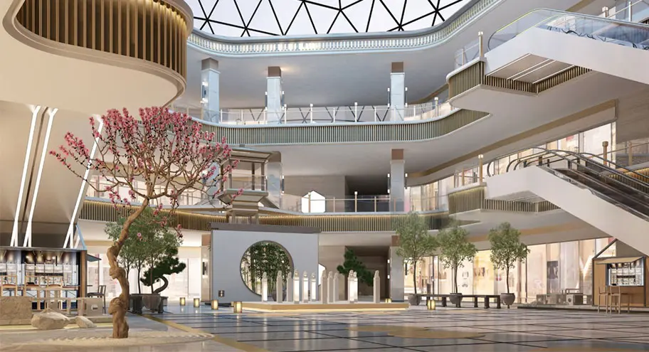 shopping mall