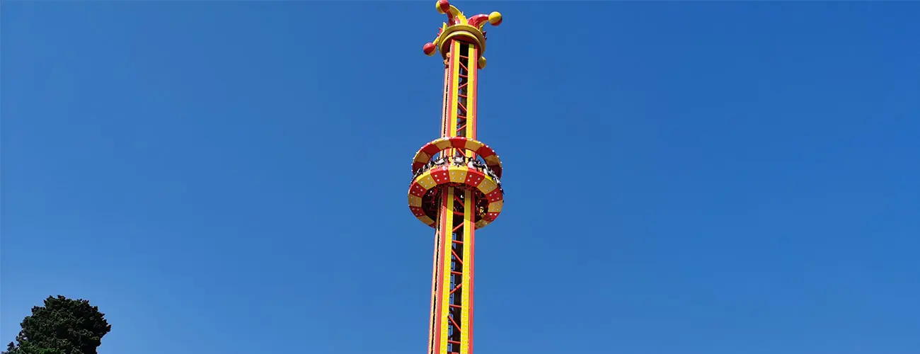 33m Drop Tower in Russia