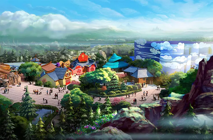 Chinese Mythology Theme Park