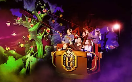 Dark ride