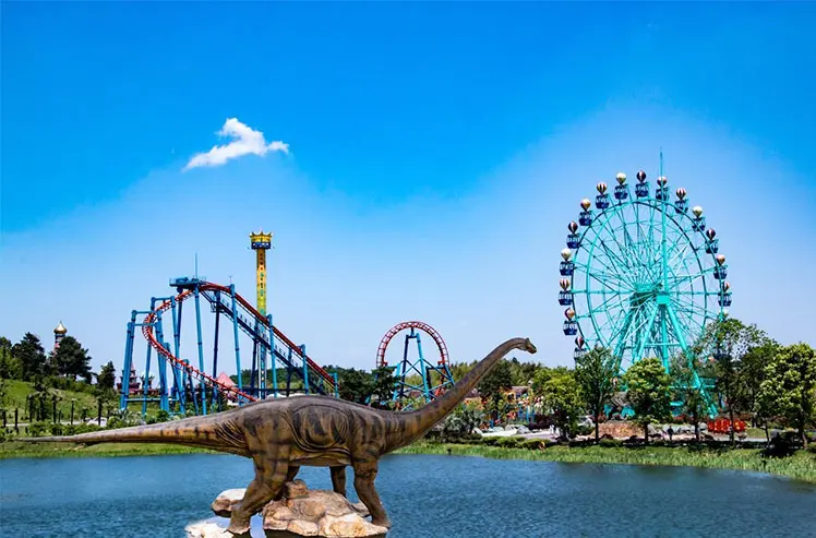 Dinosaur Theme Park