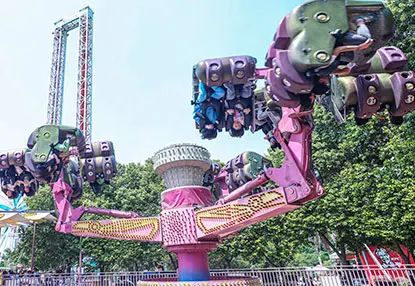 Energy Storm Ride