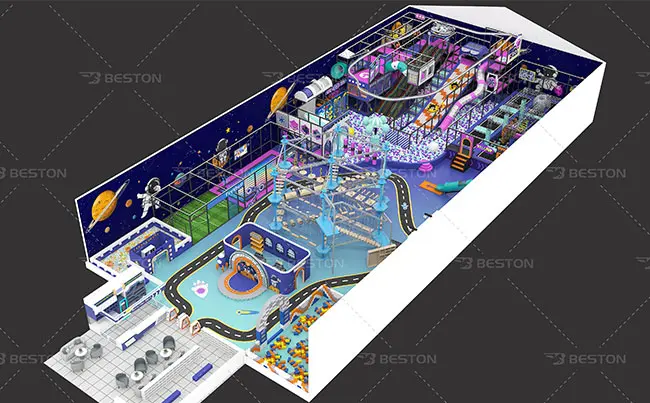 Immersive Space Theme Setting