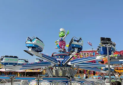 Jump and Smile Ride