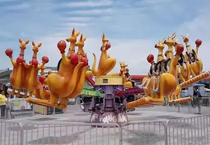 Kangaroo Jumping Ride
