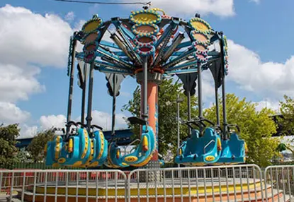 Super Swing Ride