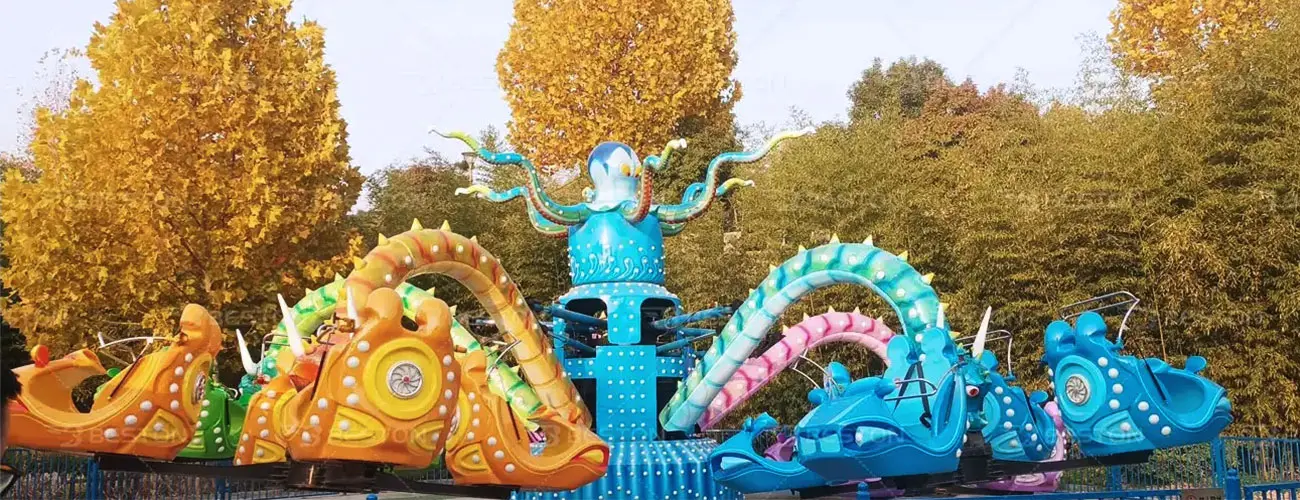 Technical Data of Octopus Ride