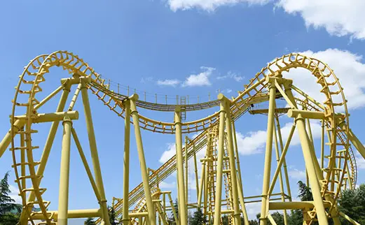 roller coasters for sale