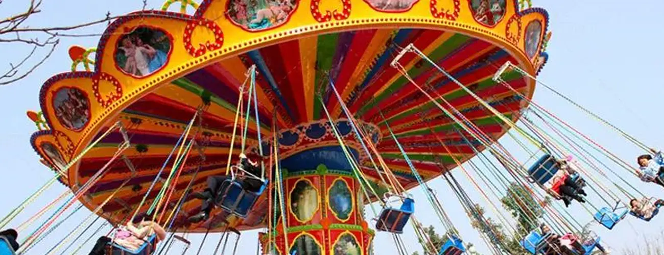 36 Seats Swing Rides in Tajikistan