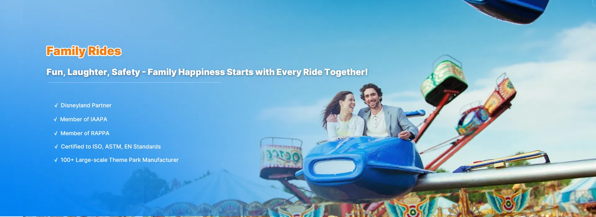 Banner for Family Rides