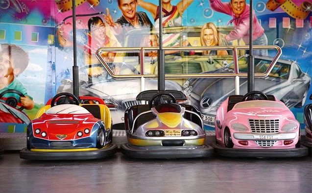 Bumper Car Family Ride