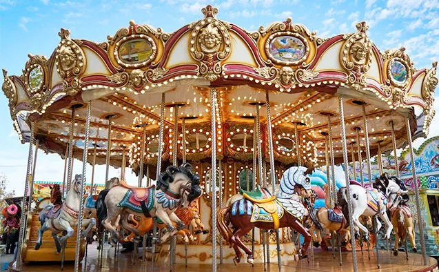 Carousel Family Ride
