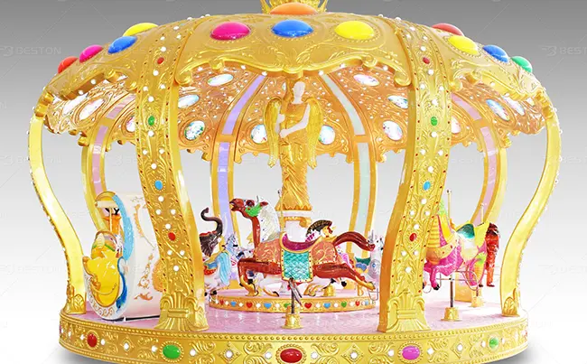 Children Rides Decoration Design