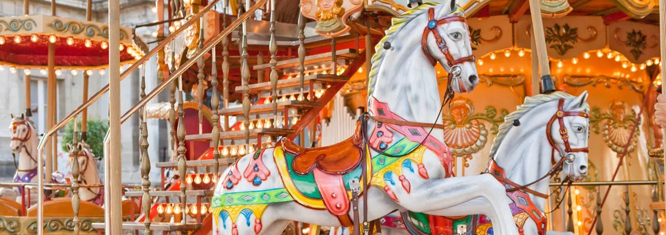 Color Palette of Family Rides