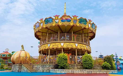Double Story Carousel