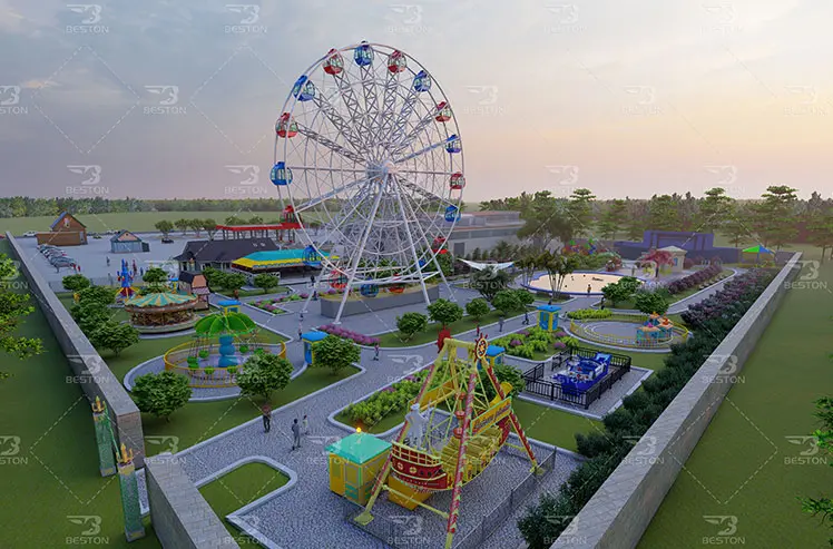 Fairground Design 1