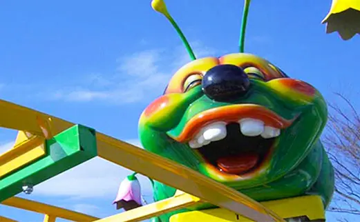 Fairground Worm Coaster