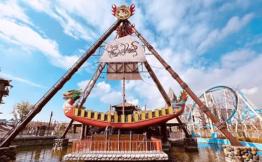 Funfair Pirate Ship