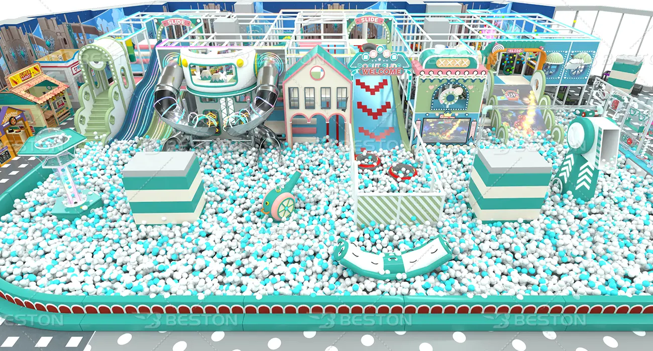 Indonesia Indoor Playground