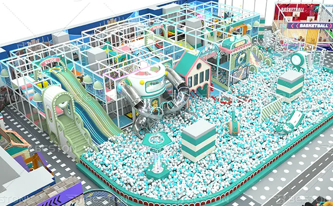 Indoor Playground in Indonesia