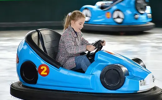Kidde Bumper Car Rides