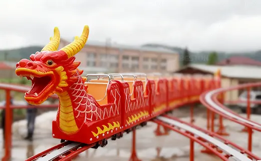 Kiddie Dragon Roller Coaster